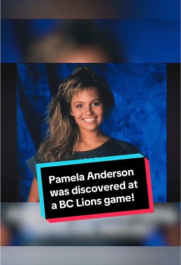 Pamela Anderson's Jumbotron Discovery at BC Lions Game