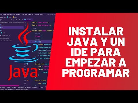 INSTALAR JAVA e IDE para empezar a programar - MASTER EN JAVA - #1