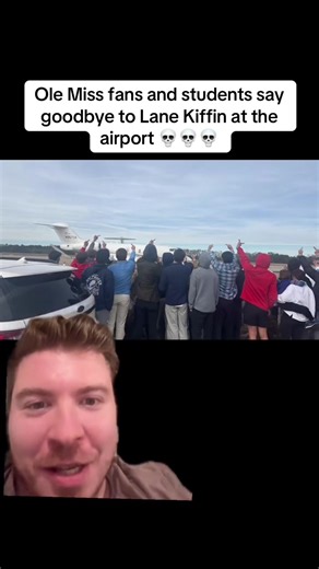 Ole Miss Fans Bid Farewell to Lane Kiffin at Airport