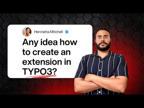 TYPO3 13: Custom Extension from Scratch