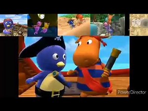 The Backyardigans Falling Add Round 1
