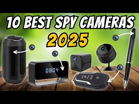The 10 Best Spy Cameras of 2025!