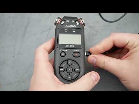 Tascam DR-05X Digital Recorder // The Sound Professionals