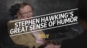 42K views · 280 reactions | Stephen Hawking will forever be remembered for his contributions to science, but he's also known for his sense of humor. | Popular Science | Facebook