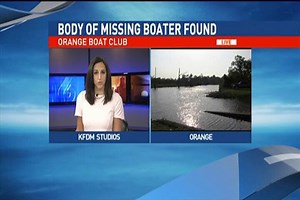 13K views · 28 reactions | Live report: Searchers recover the body of a man who fell off a boat and into Adams Bayou in Orange County. Watch our live report from the scene to learn what happened, the effort to save the man and eventually recover his body, and reaction from a longtime firefighter about safety on the water. | KFDM News | Facebook