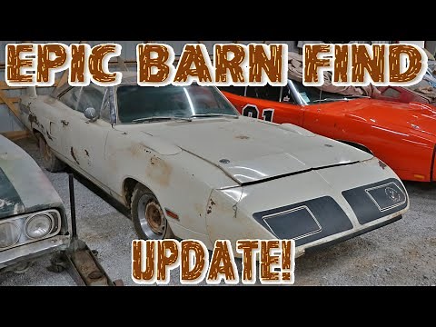 Epic Barn Find Rescue UPDATE!