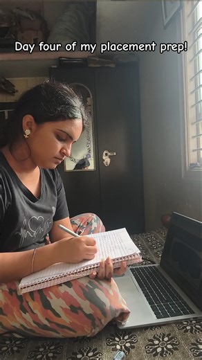 Day 4 of My Placement Prep | Python File Handling + HTML Progress 🔥 (Web Dev Internship)