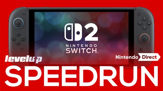 38K views · 1.1K reactions | ¡Bienvenidos a SPEEDRUN! ¡Resumen ULTRA RÁPIDO del Nintendo Direct con TODAS las novedades del Switch 2! Desde Mario Kart World, hasta el GameChat, Joy-Con magnéticos, juegos third-party como ELDEN RING, The Duskbloods y el POLÉMICO precio de la consola y los juegos. ¡Las playeras clásicas de LEVEL UP regresan por tiempo limitado! https://levelupgear.mercadoshops.com.mx/ | Level Up | Facebook