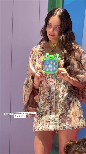 Belinda será la voz de Lilypad en Toy Story 5