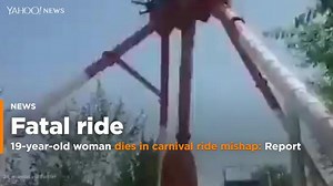 19-year-old woman dies in carnival ride accident: Report