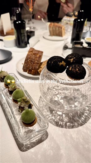 Fine dining in the Netherlands like this >>> Had an incredible fine dining experience at a 2 Michelin star restaurant in the Netherlands. Every dish was so beautifully presented and full of flavour, from the small detailed amuses to perfectly balanced main courses and a stunning dessert to finish. This is one of those places where everything just feels thought through, the service, the atmosphere and the overall experience. Definitely a spot to save if you’re looking for a special occasion dinne
