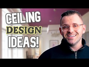 CEILING DESIGN IDEAS 2021 (3 Fun Ways To Design Your Ceilings)