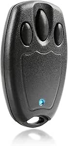 Garage Outlet Replacement Gate Door Opener Remote for Liftmaster Chamberlain Craftsman Raynor 371LM 372LM 373LM 950CD 953CD Purple Learn Button - 3 Button Keychain