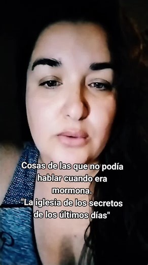 Cosas de las que no podía hablar siendo mormona