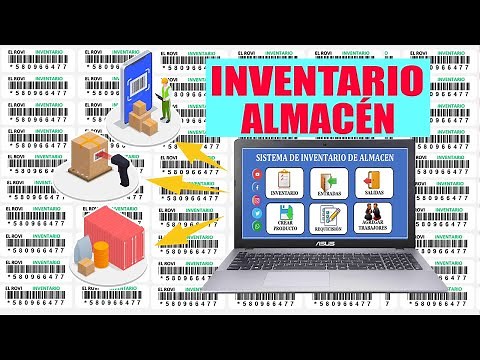 ✅ Sistema de inventario en Excel