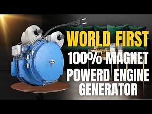 Infinite Free Energy: Self-Starting 100% Magnet Powered Motor”?