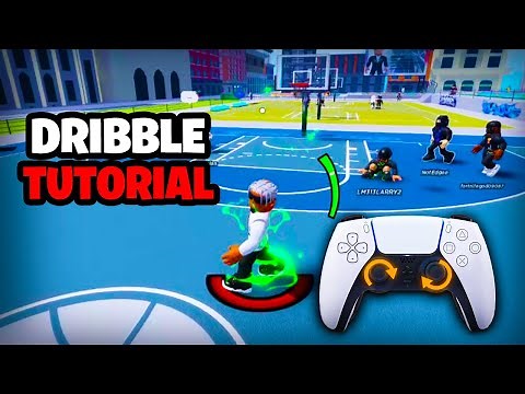 RH2 DRIBBLE TUTORIAL!!! HOW TO DO ALL MOVES AND COMBOS!!! | RH2 THE JOURNEY BETA