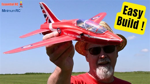 46K views · 378 reactions | SMALLEST radio controlled RED ARROWS Jet | Quick build kit from MinimumRC.com | Essential RC | Facebook