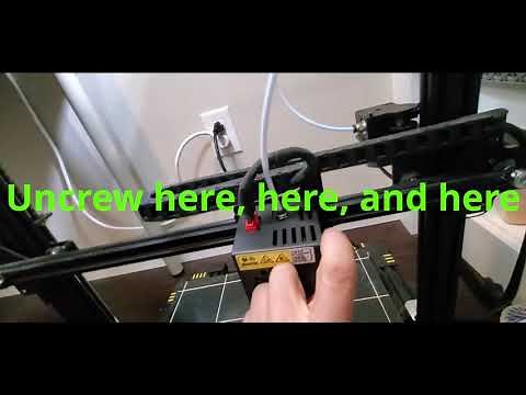 Anycubic T0 Sensor Abnormal (Easy Fix)