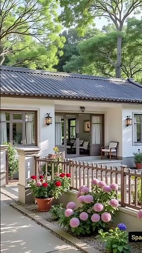 Beautiful Minimal House | Simple Design, Stunning Look #modelbuilding #easyhouse #architecture