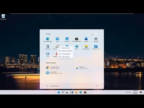 How To Pin or Unpin Apps From Start Menu In Windows 11 [Tutorial]