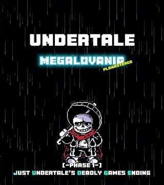 Megalovania (My first soundtrack, Sensei)