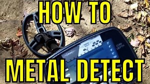 How to Use a Metal Detector for Beginners