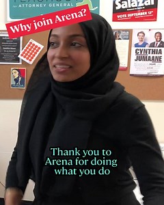 We made a talent pipeline to train the next generation of civic leaders. Like our page for more info. | Arena