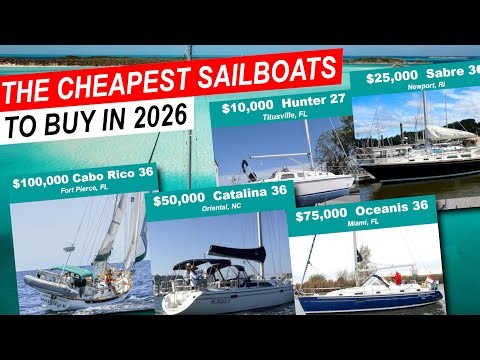 Stop Waiting — These Sailboats Are a STEAL!