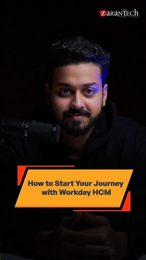 How to Start Your Journey with Workday HCM | ZaranTech #Shorts