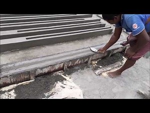 Precast Concrete Fencing H (I) post production DIY
