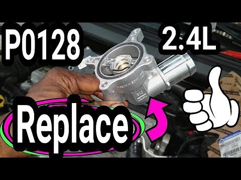 "P0128 Fix! Step-by-Step Thermostat Replacement on Chrysler Jeep Dodge 2.4L Engine"