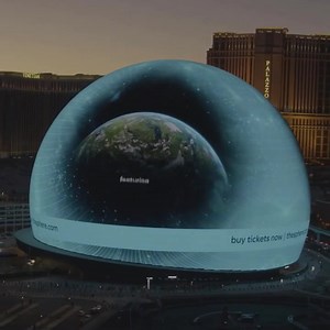 2.6K reactions · 198 shares | Real-life robots, a 50 ft hyprvsn display, a multi-sensory film on the world's largest, highest definition screen, and more. | Sphere | Facebook