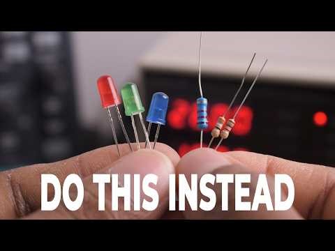 The Right Way to Calculate LED Resistors Every Time