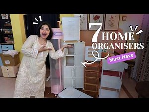 I Tried 7 Home Essentials Organizers & My Home Has Never Been MORE Organized