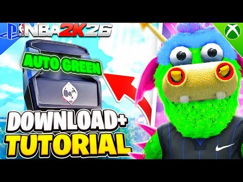 *FREE* AUTO GREEN CRONUS ZEN SCRIPT FOR NBA 2K26 | DOWNLOAD + TUTORIAL (PS5/XBOX/PC)