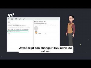JavaScript Introduction - Part 3 - Change HTML Attributes - #w3schools #javascript #programming