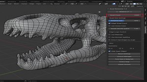 4.1K views · 313 reactions | #b3d tip: Quad Remesher is an add-on...