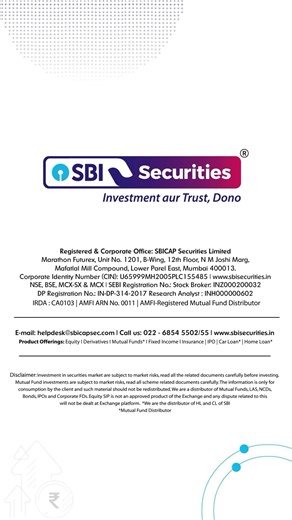 2.6K views · 24 reactions | Finance in a Flash is here with the ultimate investment trend! From AI to EVs and clean energy, Thematic Funds lets you invest in tomorrow’s biggest trends, today! Disclaimer: bit.ly/R_disclaimer02 #SBISecurities #FinanceInAFlash #ThematicFunds #FutureInvestments #WealthWithVision #InvestInInnovation #Megatrends #SmartInvesting | SBI Securities | Facebook