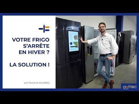 Votre frigo s'arrête en hiver ou en extérieur ? Ma solution au problème !