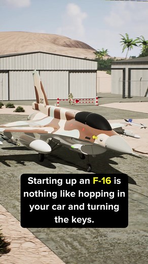 457K views · 5.1K reactions | Starting an F-16 Isn't Like Starting a Car #f-16 #airforce #f16 | Military News Network | Facebook