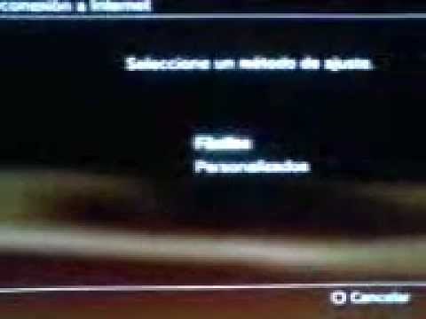 Error PS3 80130128 Conexión vía wi-fi