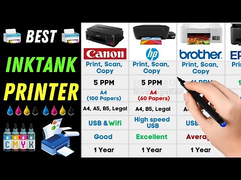 Best Printer For Home & Office ⚡Best Ink Tank Printer⚡ All in One Printer ⚡Best Color Printer 2023