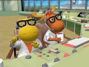 The Backyardigans - Pablo is Ready for Liftoff (Ep. 24)