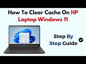 How To Clear Cache On HP Laptop Windows 11