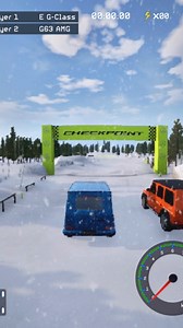 16K views · 199 reactions | For 45 years, only a G-Class can judge a G-Class. Watch the Electric G-Class Prototype being sent into the 2000s where it’s racing against challengers like the G 63 and the G 500. Who will be the truest G-Class of them all? #GClass #MercedesBenz | Mercedes-Benz G-Class | Facebook