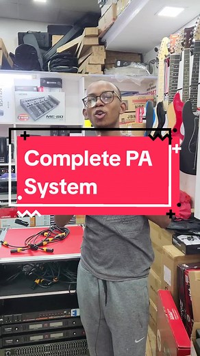 Complete PA System Setup for Live Performances | 8 Speakers, Mixer, Wireless Mics