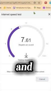 Test Your Internet Speed in Seconds!
