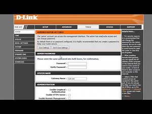 How to setup or change your router password