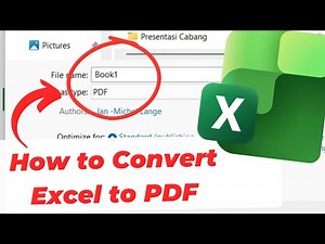 How to Convert Excel to PDF (Fast Export)